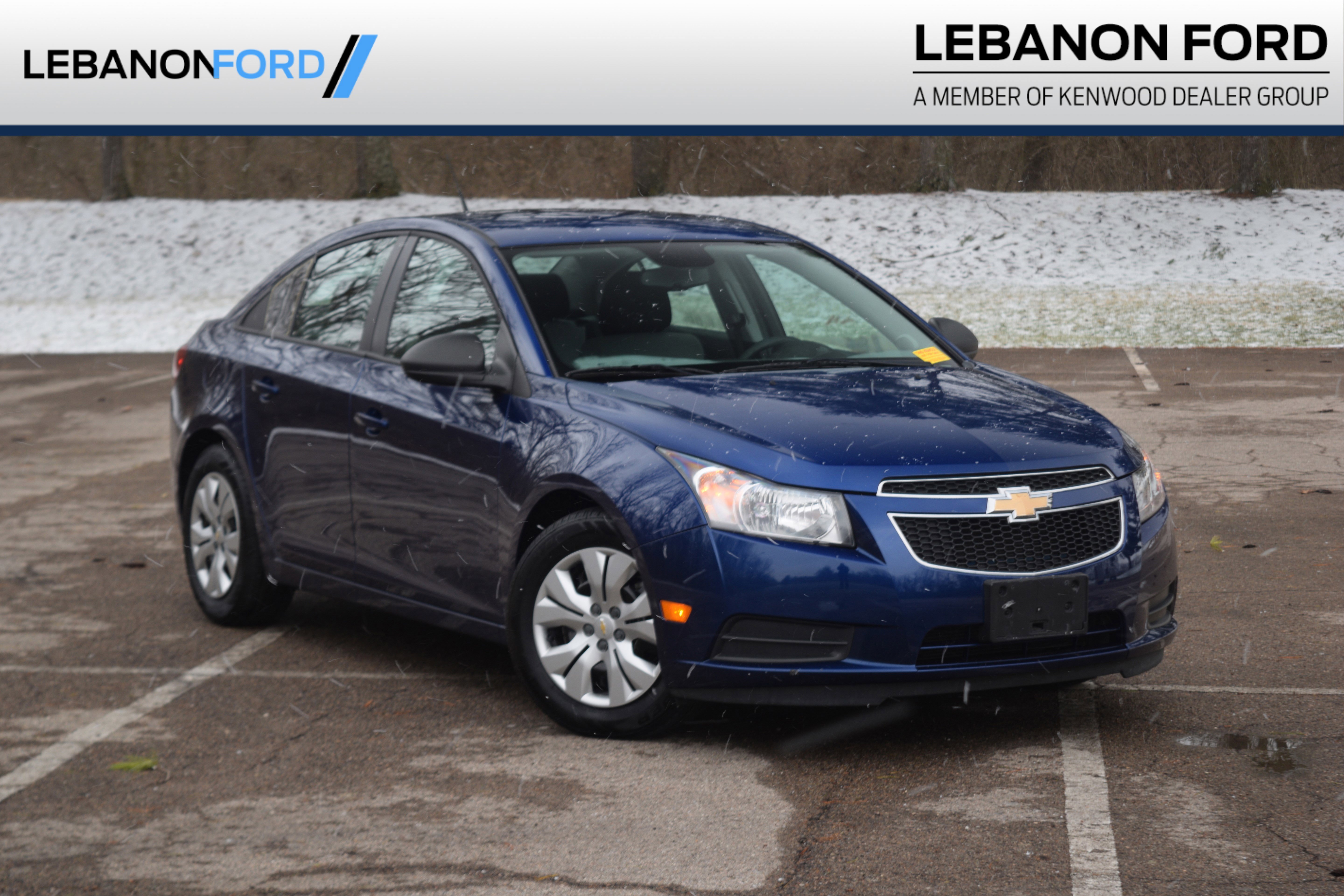 2013 Chevrolet Cruze LS
