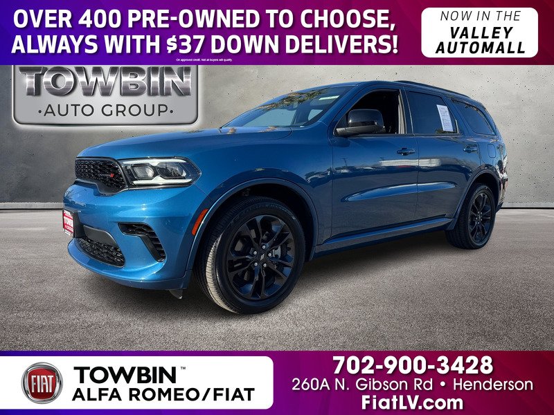 Used 2025 Blue Dodge GT image 1