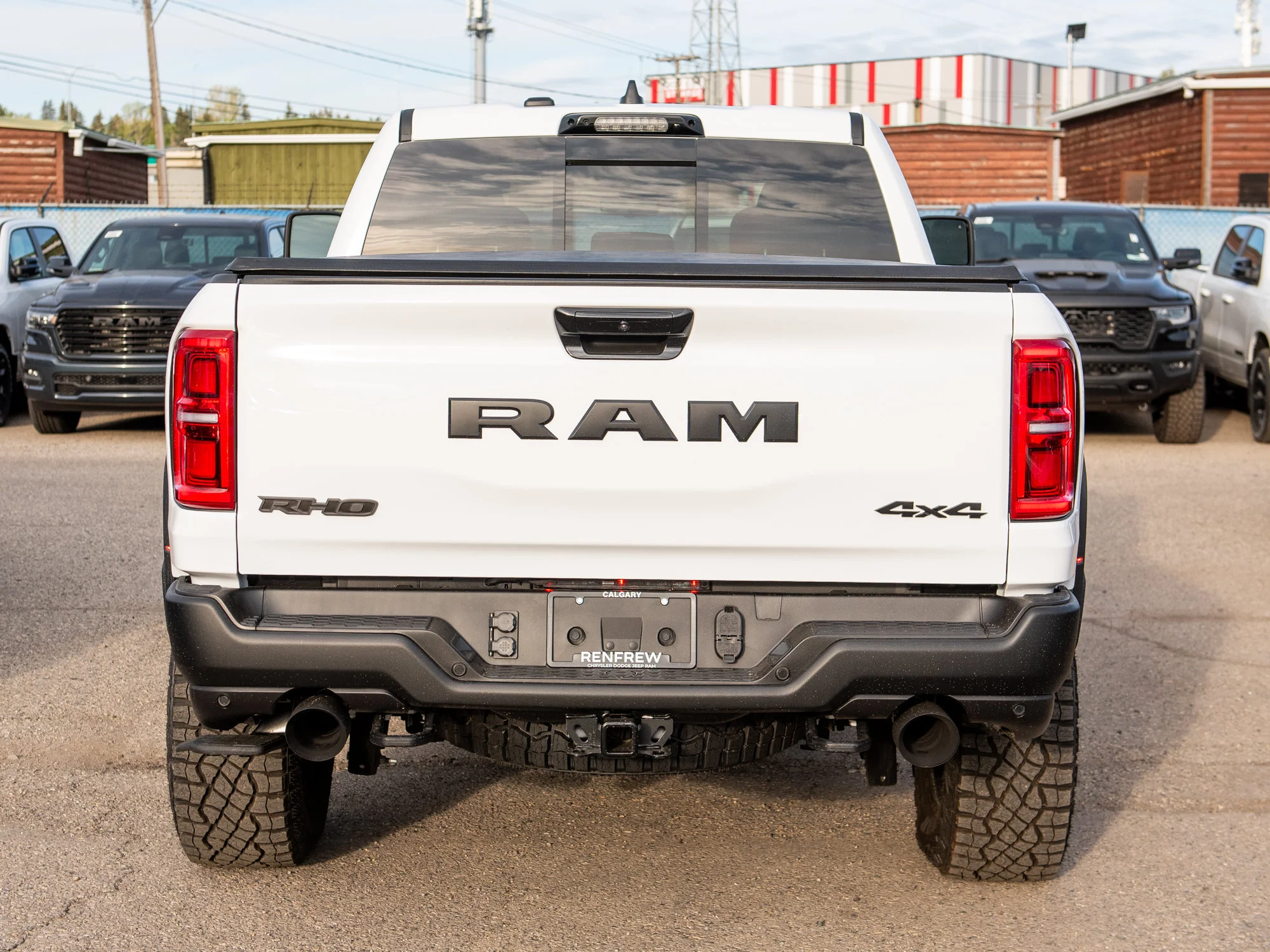 New 2026 White RAM RHO* 540 HORSEPOWER image 7