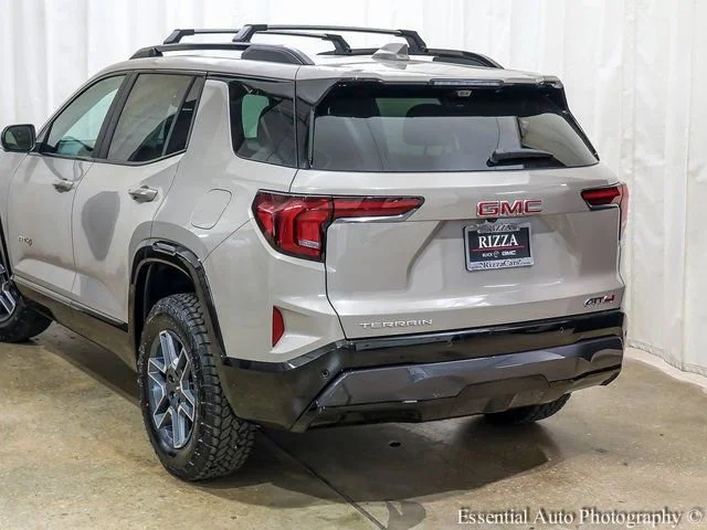 New 2026 Riverstone Metallic GMC AT4 image 6