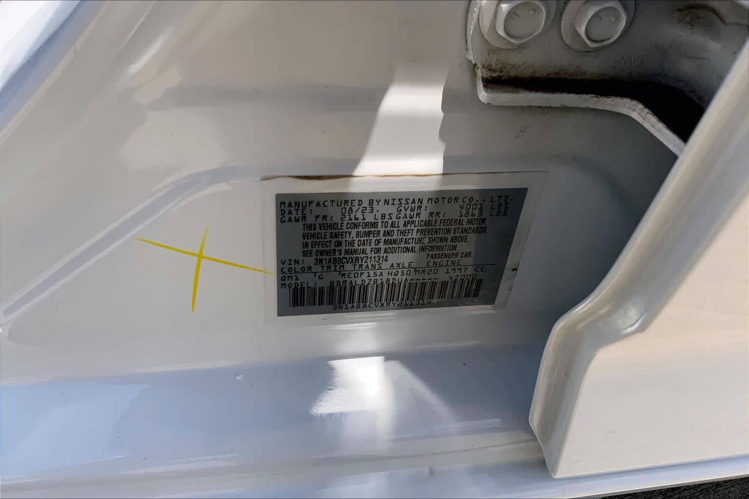 Used 2024 Fresh Powder Nissan SV image 31