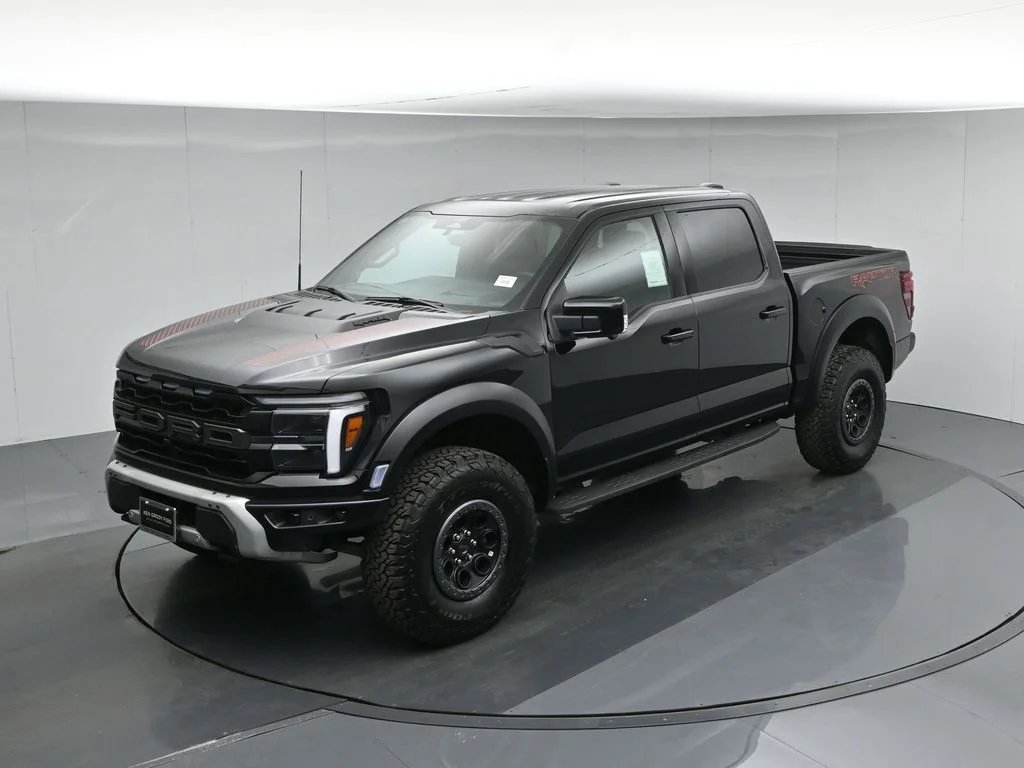 New 2026 Agate Black Metallic Ford Raptor image 38