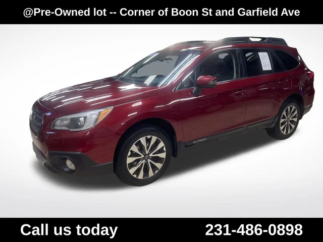 2017 Subaru Outback 3.6R