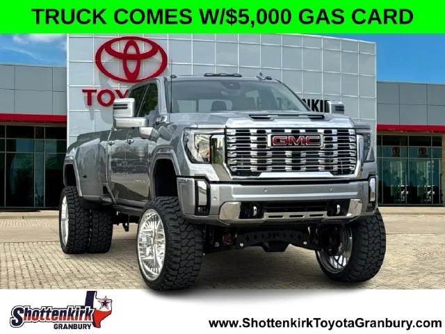 2026 GMC Sierra 3500HD Denali