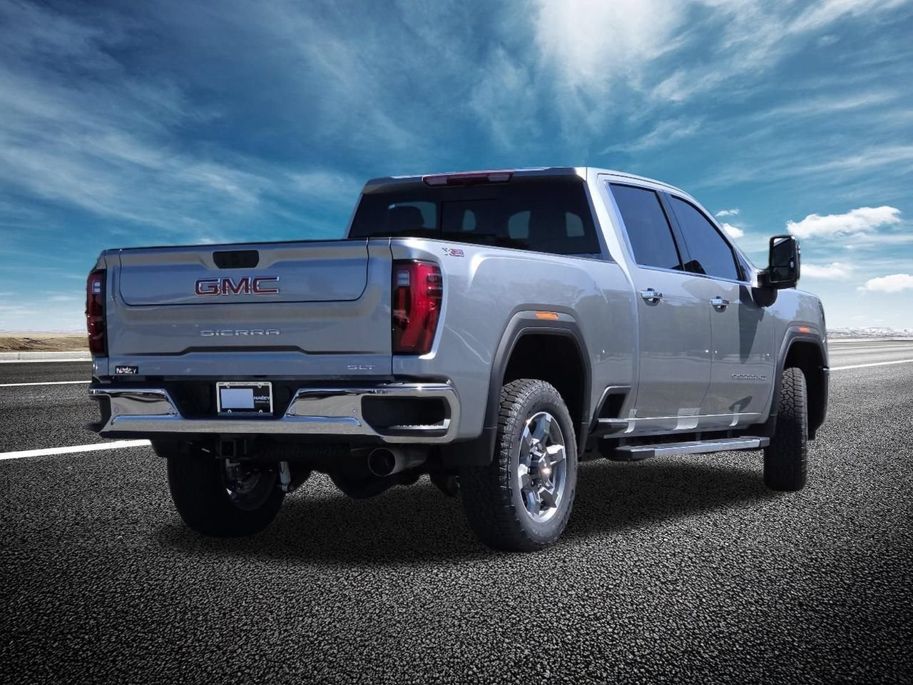 New 2026 Sterling Metallic GMC SLT image 21