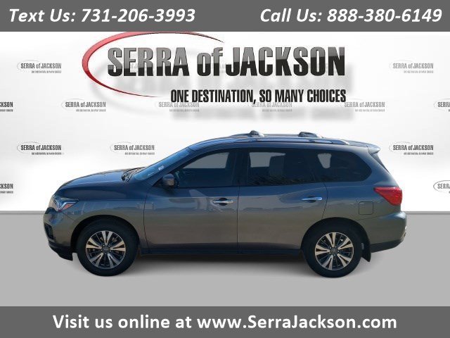 2017 Nissan Pathfinder