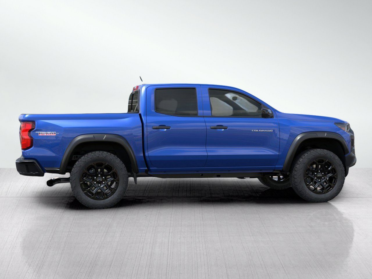 New 2026 Reef Blue Metallic Chevrolet Trail Boss image 5