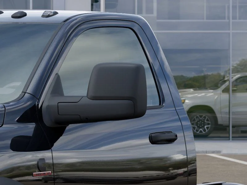 New 2026 Diamond Black Crystal Pearlcoat RAM Tradesman image 12