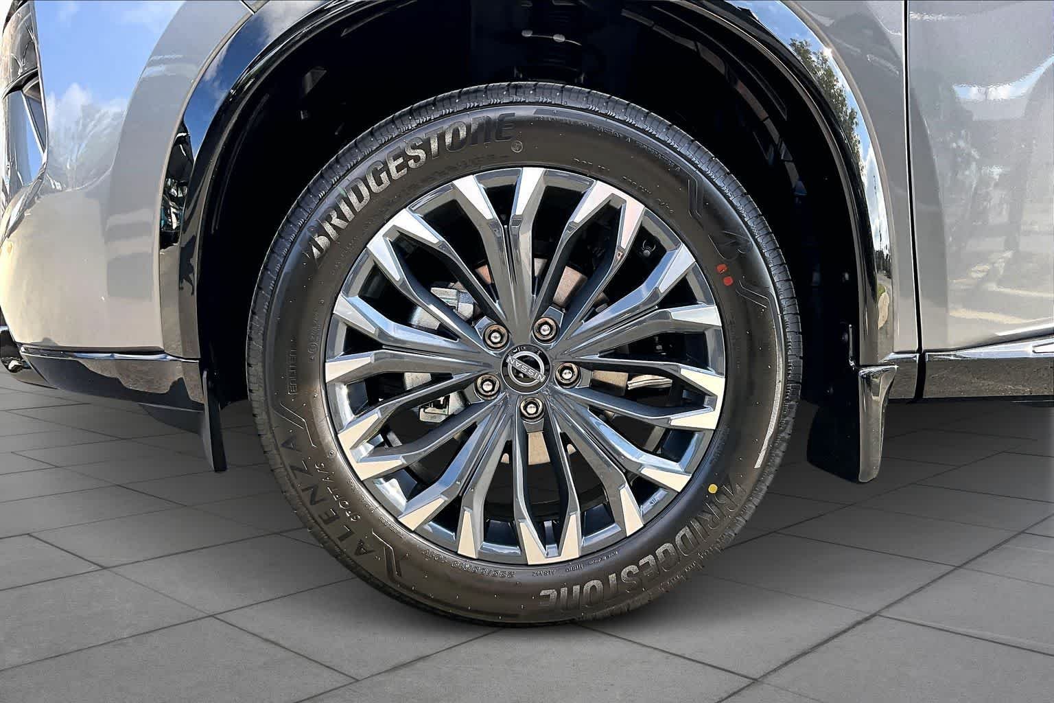 New 2026 Gun Metallic Nissan Platinum image 11