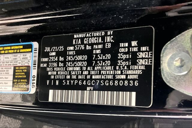 Used 2025 Black Kia S image 15