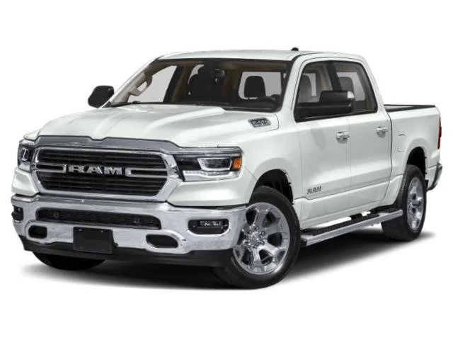 Used 2021 Patriot Blue Pearlcoat Ram Laramie image 4