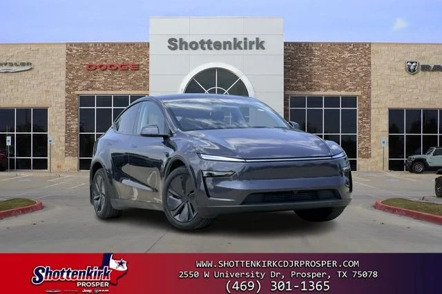 Used 2026 Gray Tesla Long Range image 1