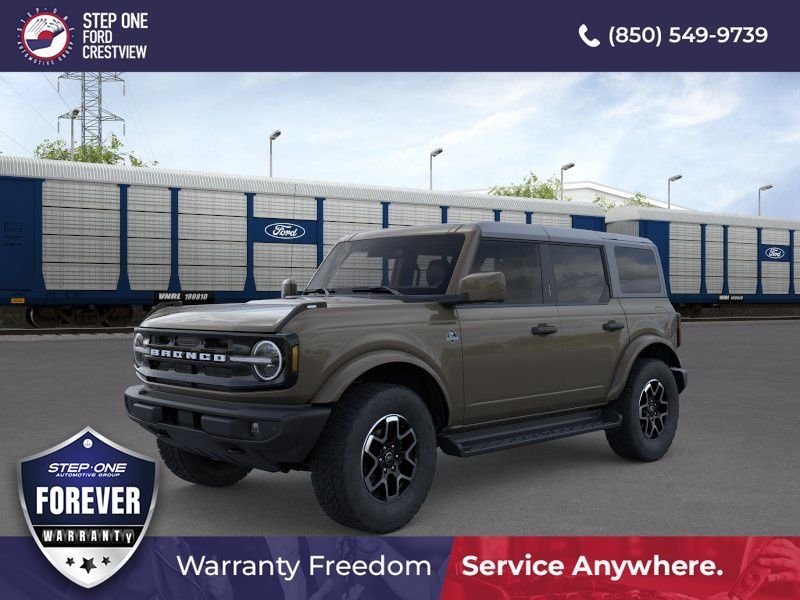 2026 Ford Bronco Outer Banks 4x4's photo