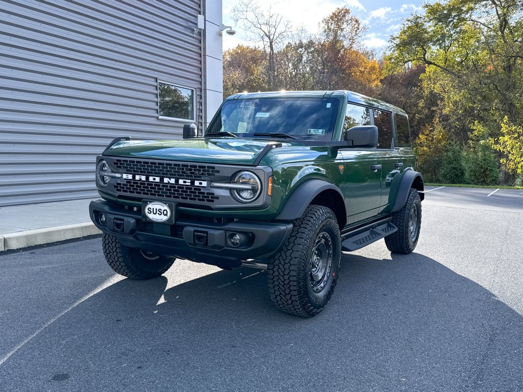 New 2025 Eruption Green Metallic Ford Badlands image 16