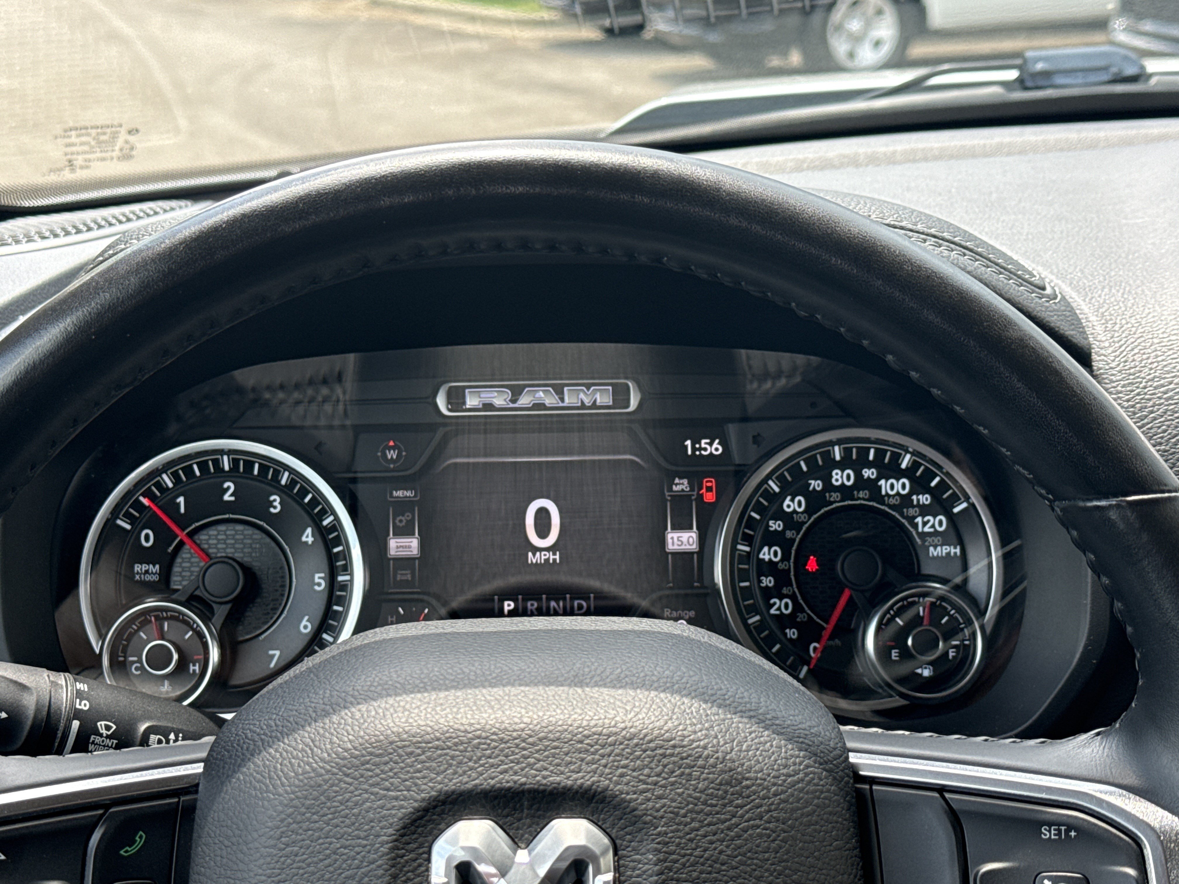 Used 2021 Bright White Clearcoat Ram Laramie image 27