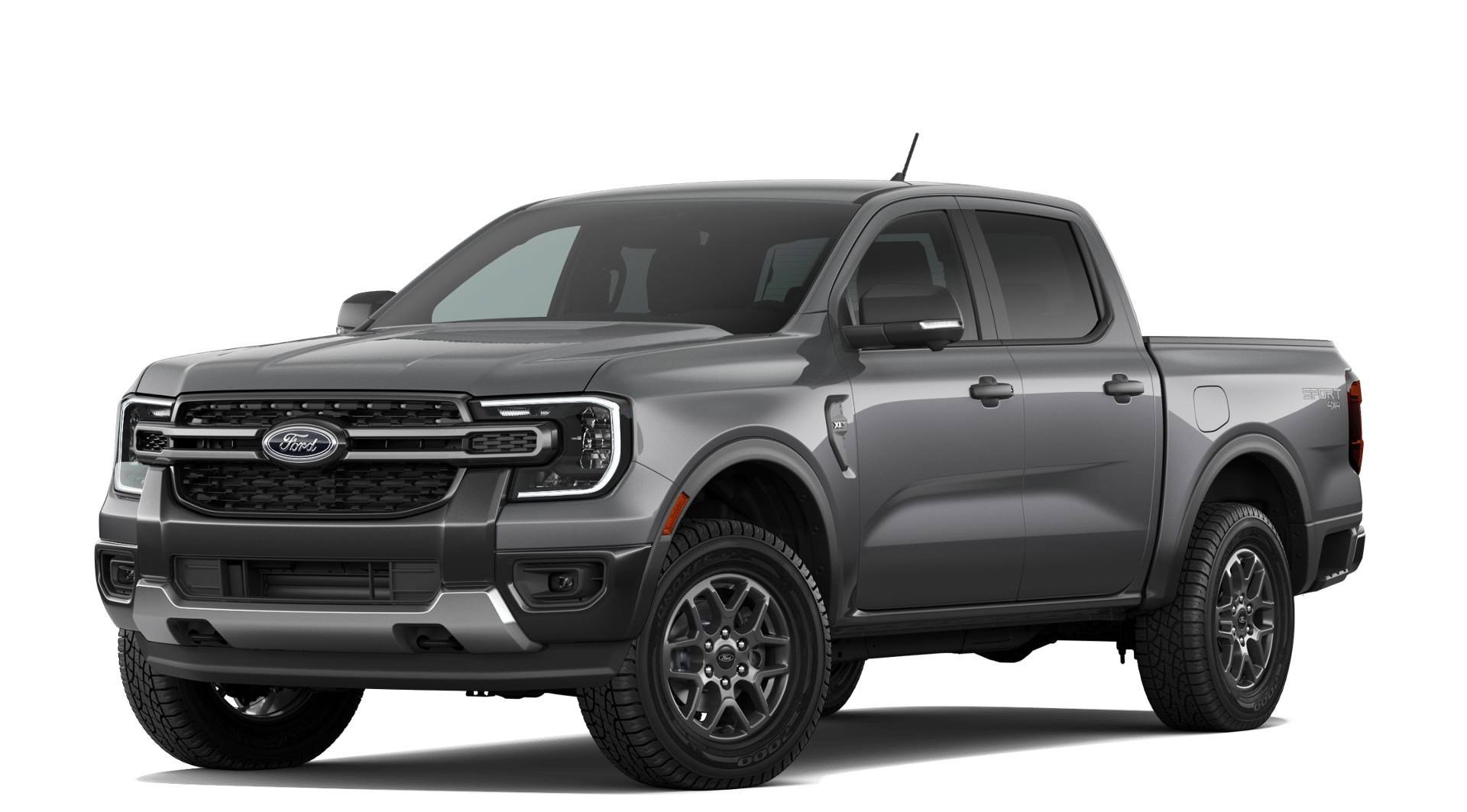 New 2026 Gray Ford XLT image 1