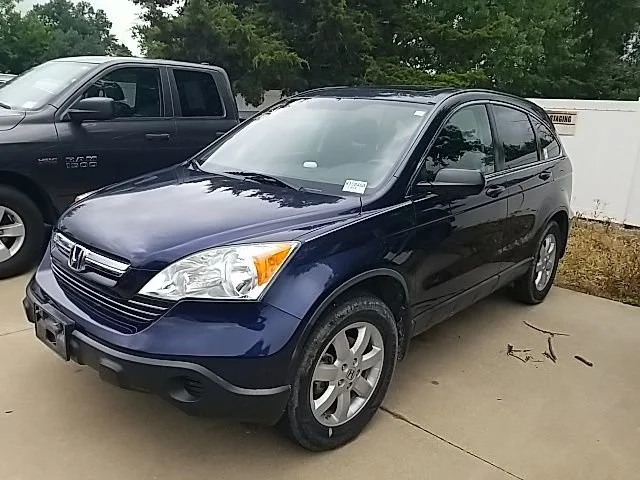 Used 2007 Blue Honda EX image 15