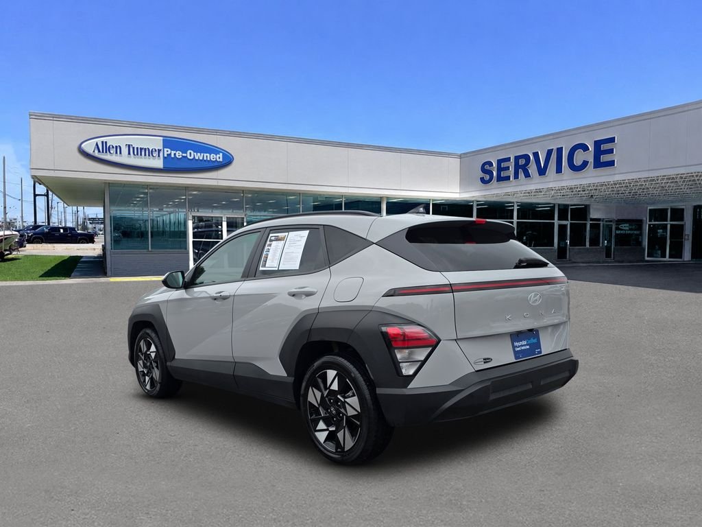 Used 2024 Cyber Gray Metallic Hyundai SEL image 6