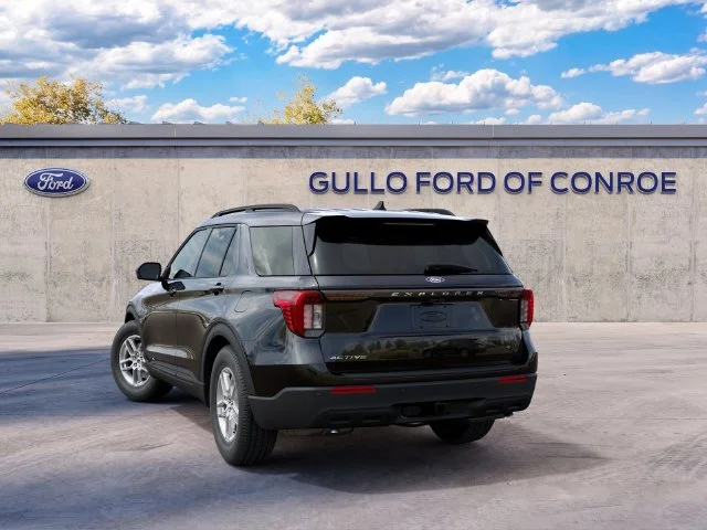 New 2027 Agate Black Metallic Ford Active image 9