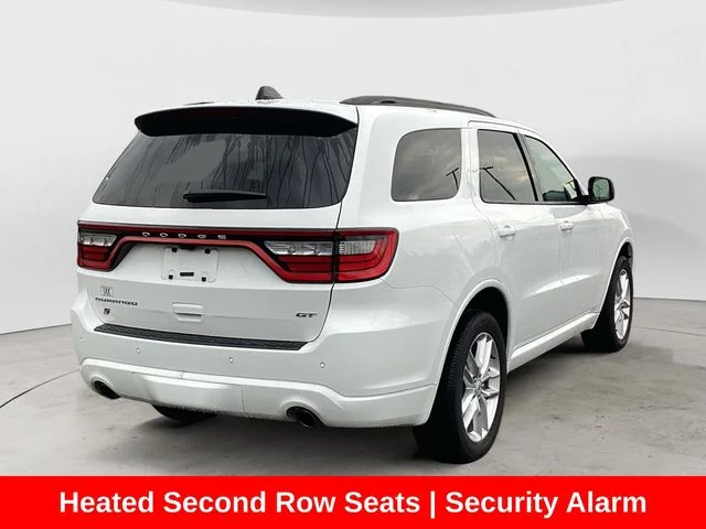 New 2026 White Dodge GT PLUS AWD image 6