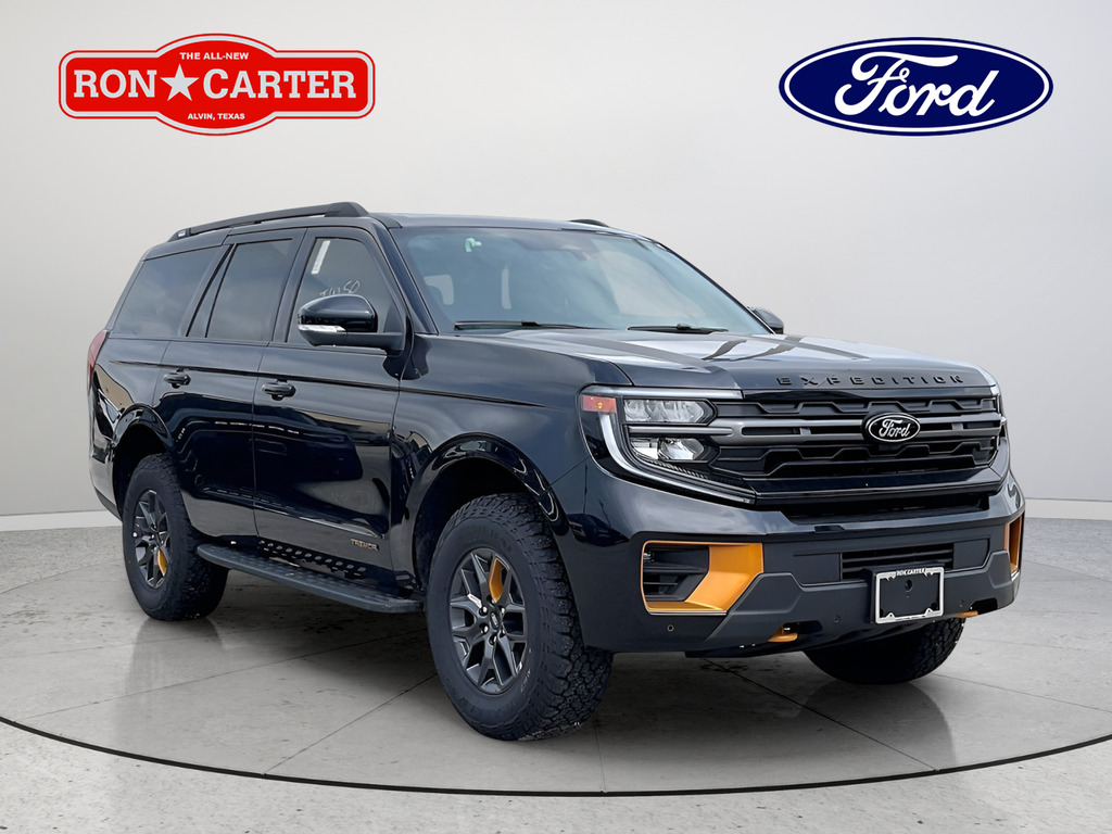 New 2026 Agate Black Metallic Ford Tremor image 1