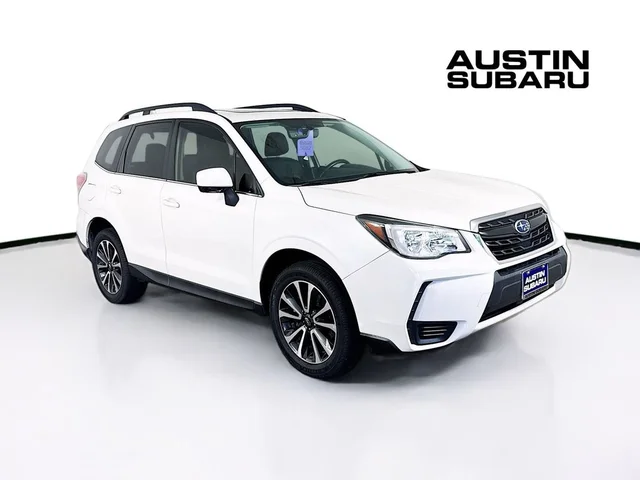 2018 Subaru Forester 2.0XT Premium