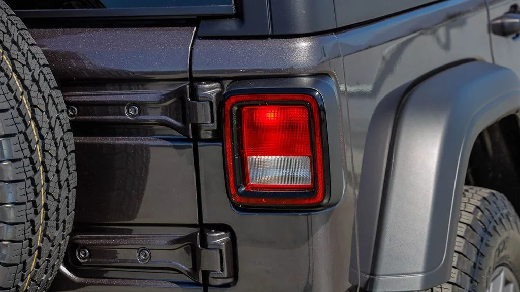 New 2026 Gray Jeep Sport S image 10