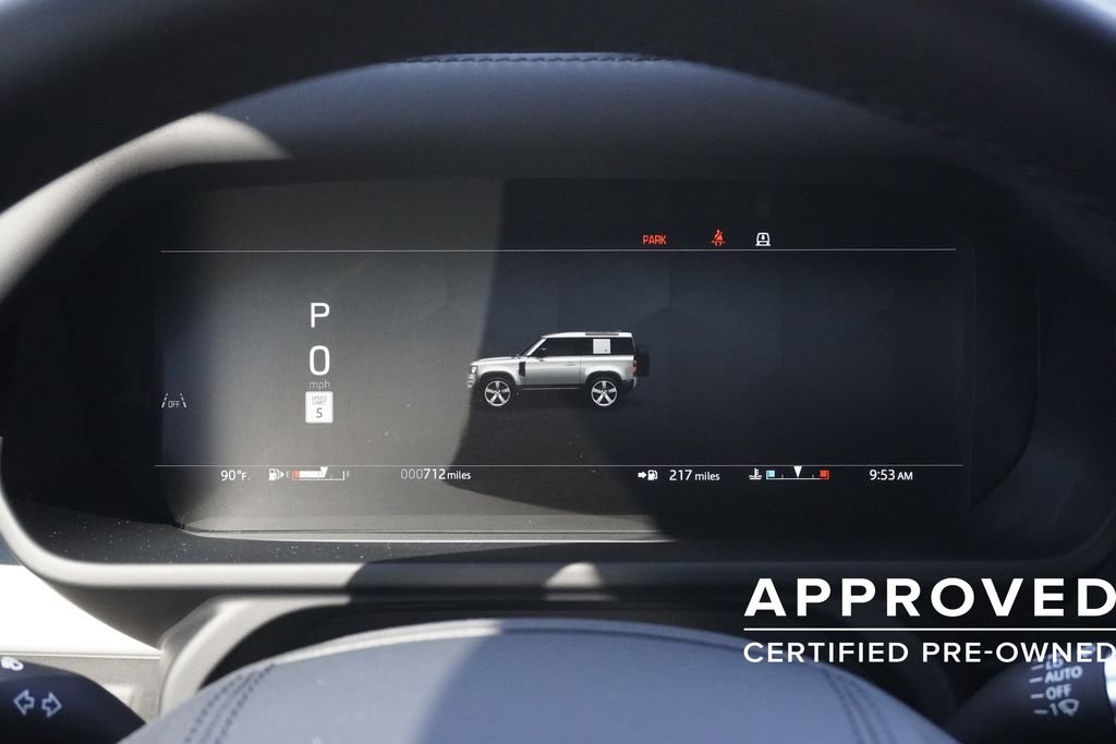 Certified Used 2026 White Land Rover V8 image 11