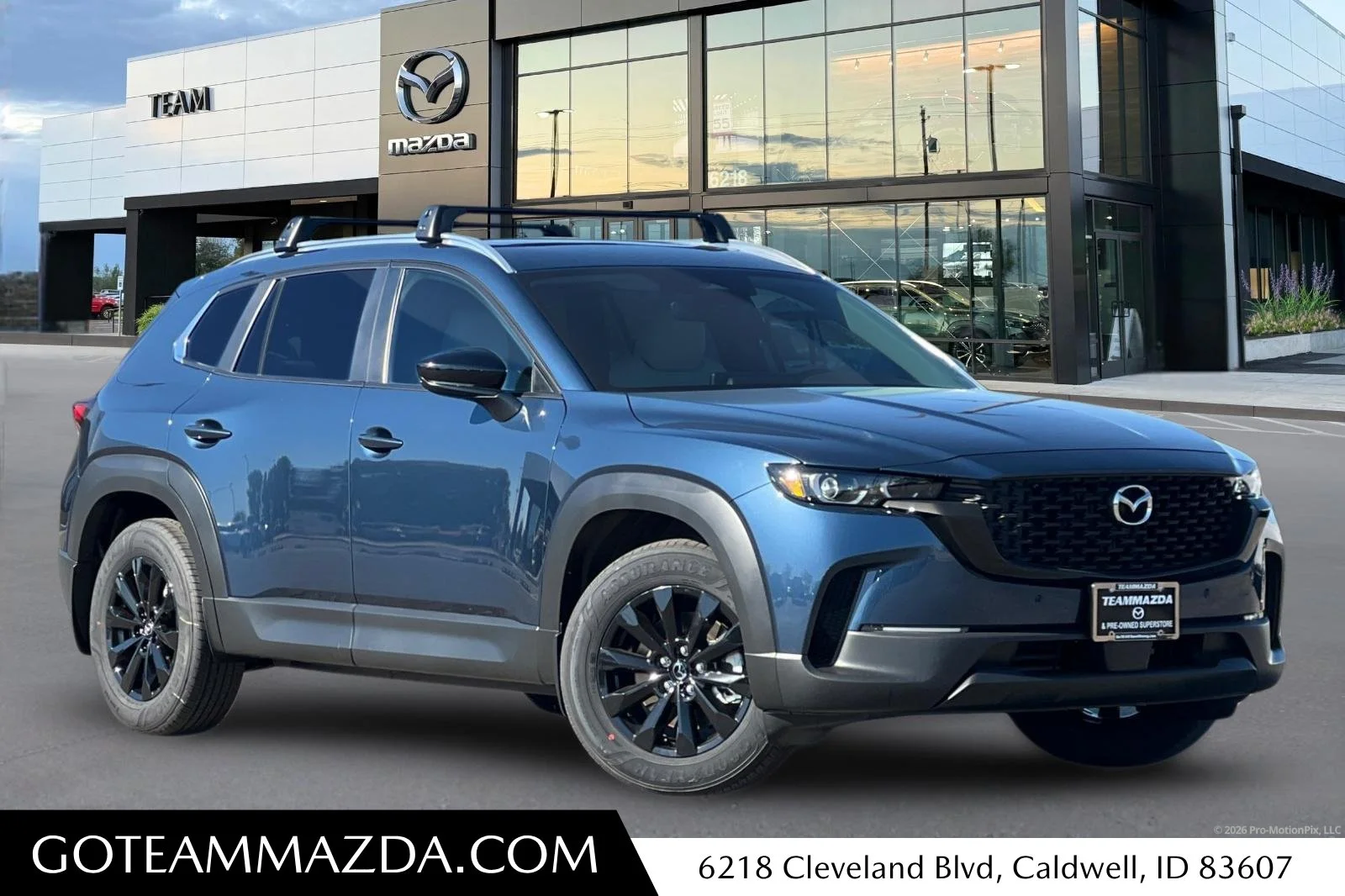 2026 Mazda CX-50