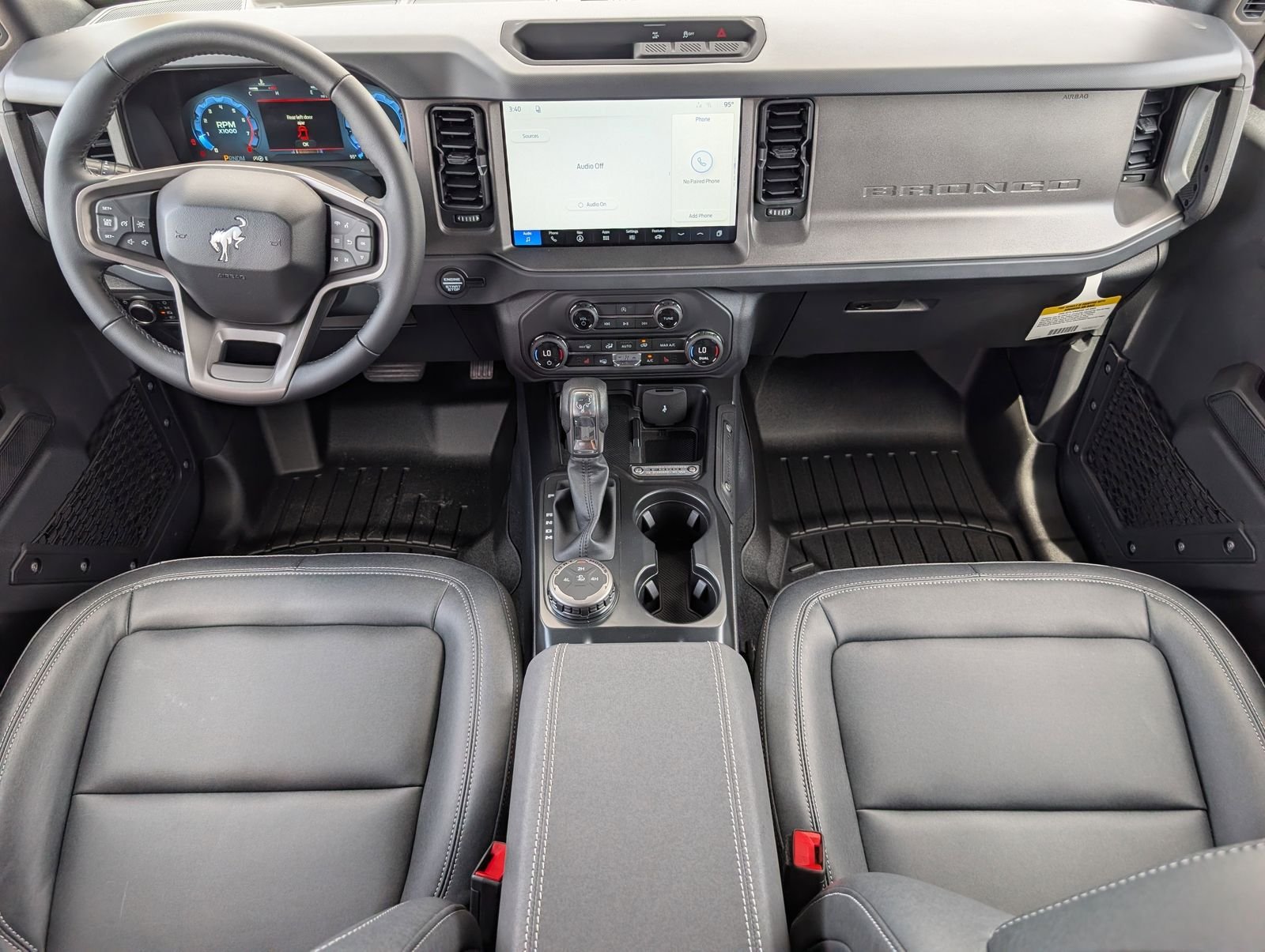New 2026 Avalanche Gray Ford Big Bend image 5
