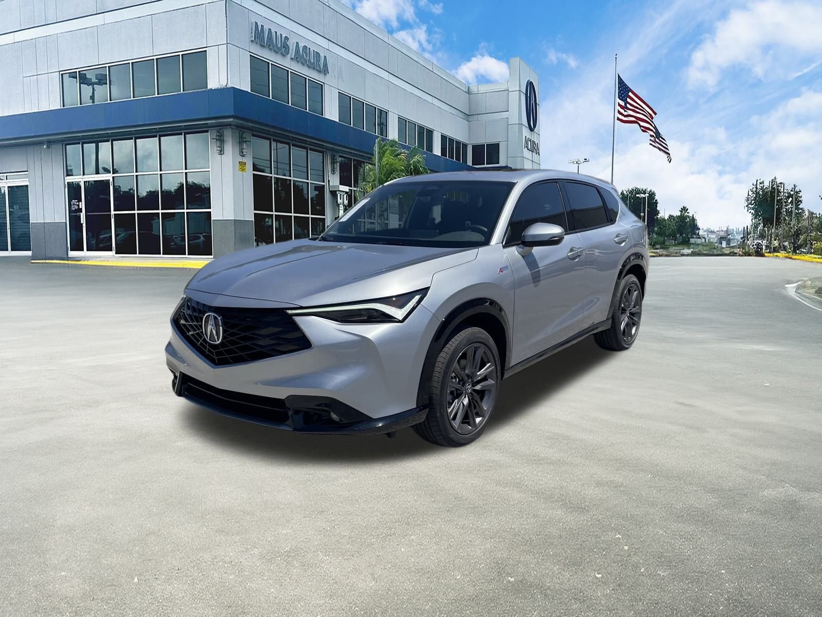 New 2025 Acura ADX A-Spec Package 4D Sport Utility