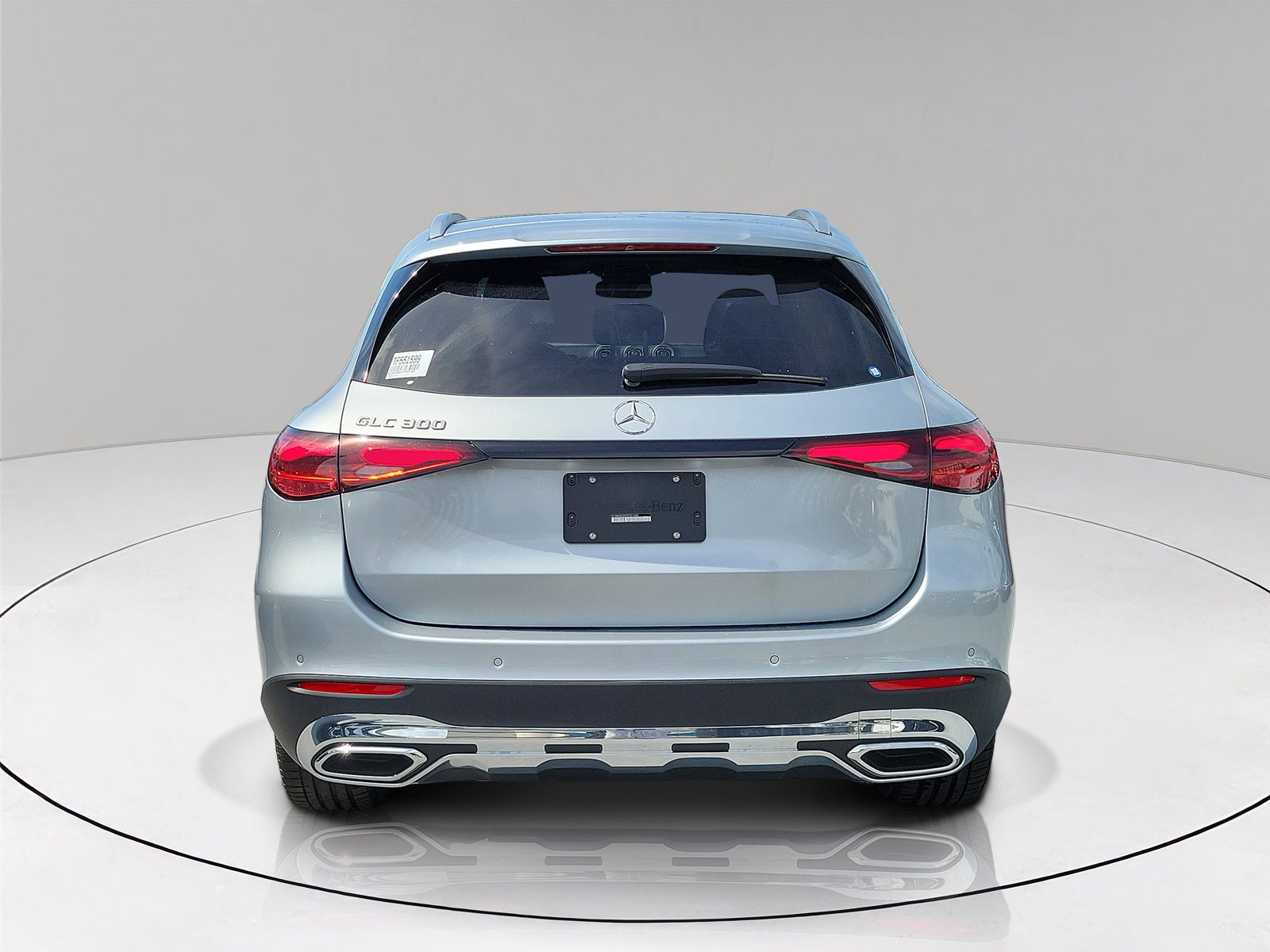 New 2026 Cirrus Silver Metallic Mercedes-Benz GLC 300 image 5