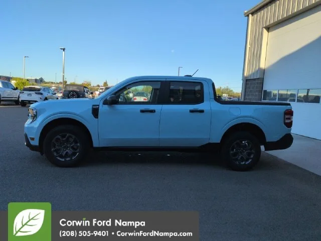 New 2026 Light Blue Ford XLT image 6