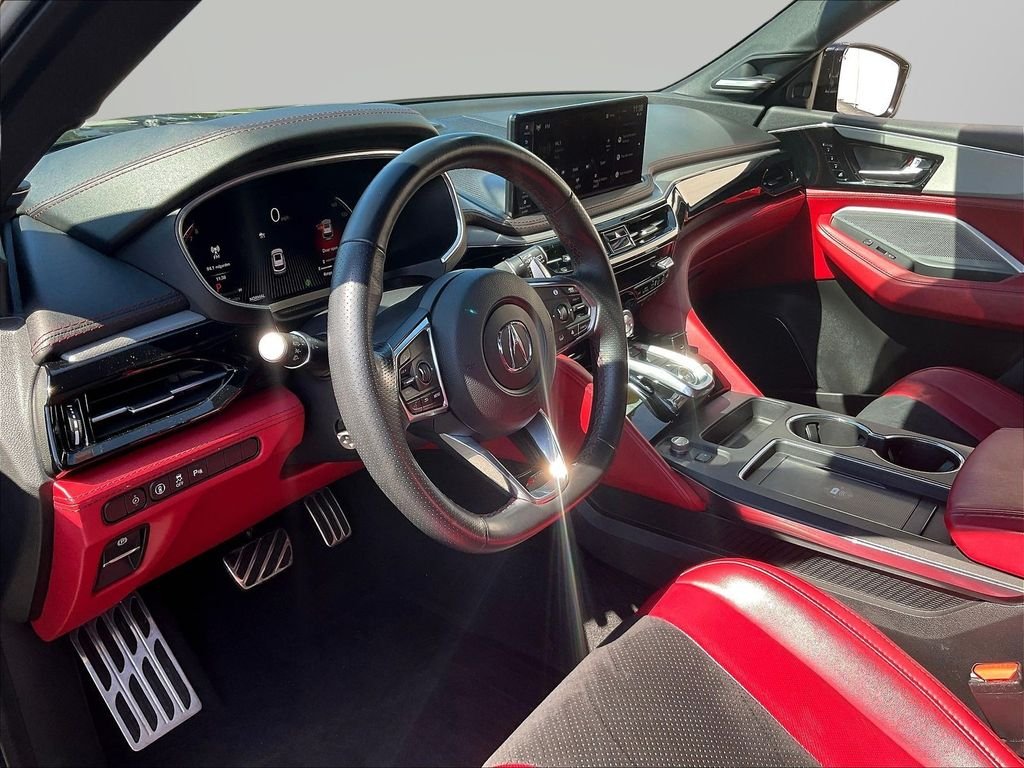 Used 2025 Black Acura A-Spec image 19