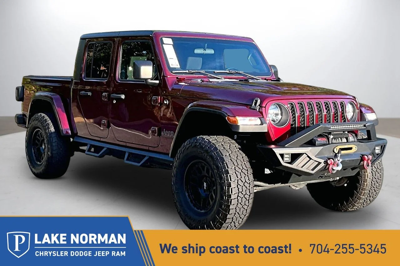 2021 Jeep Gladiator Rubicon's photo