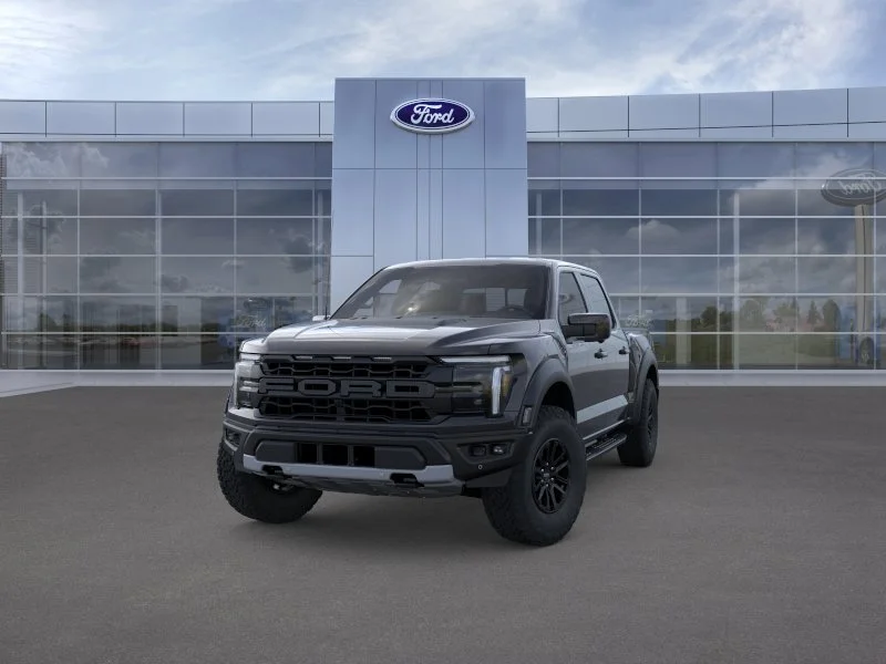 New 2026 Agate Black Metallic Ford Raptor® image 2