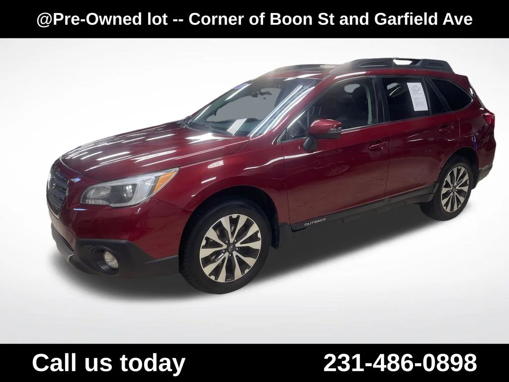 Used 2017 Red Subaru 3.6R image 1