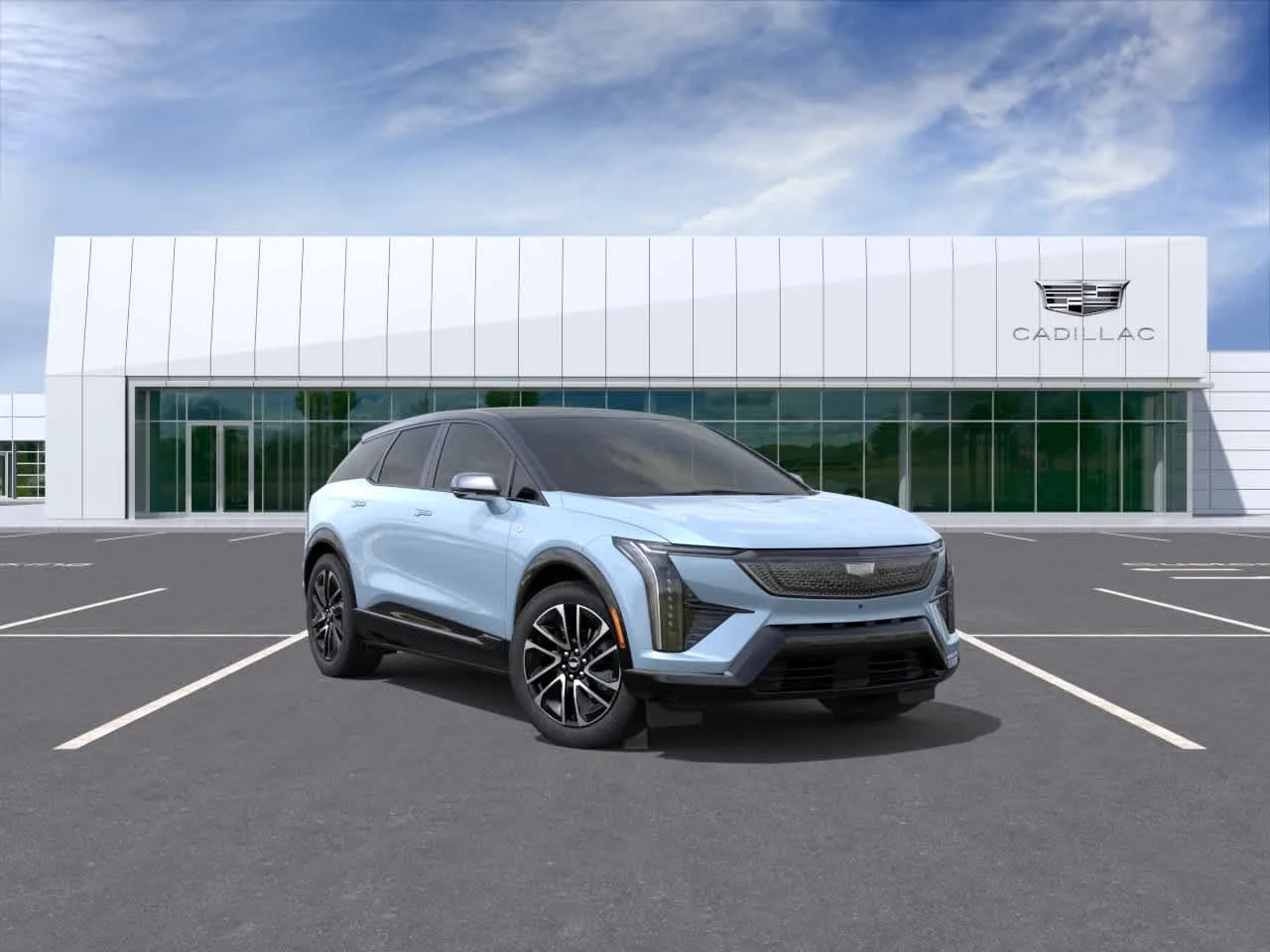 2026 Cadillac Optiq Sport AWD's photo