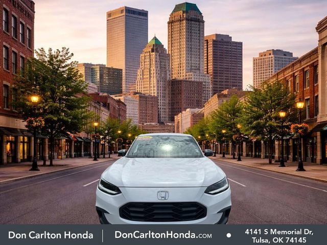 Certified Used 2025 Platinum White Pearl Honda 2WD SPORT image 29