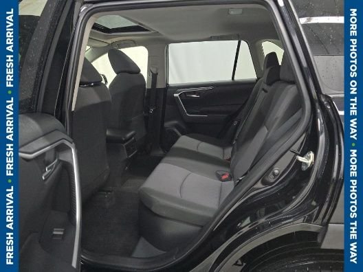 Used 2025 Black Toyota XLE image 8