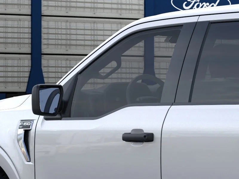 New 2026 Iconic Silver Metallic Ford XLT image 20