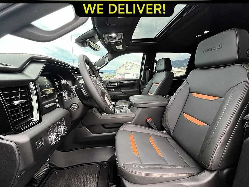 New 2026 Onyx Black GMC AT4 image 9