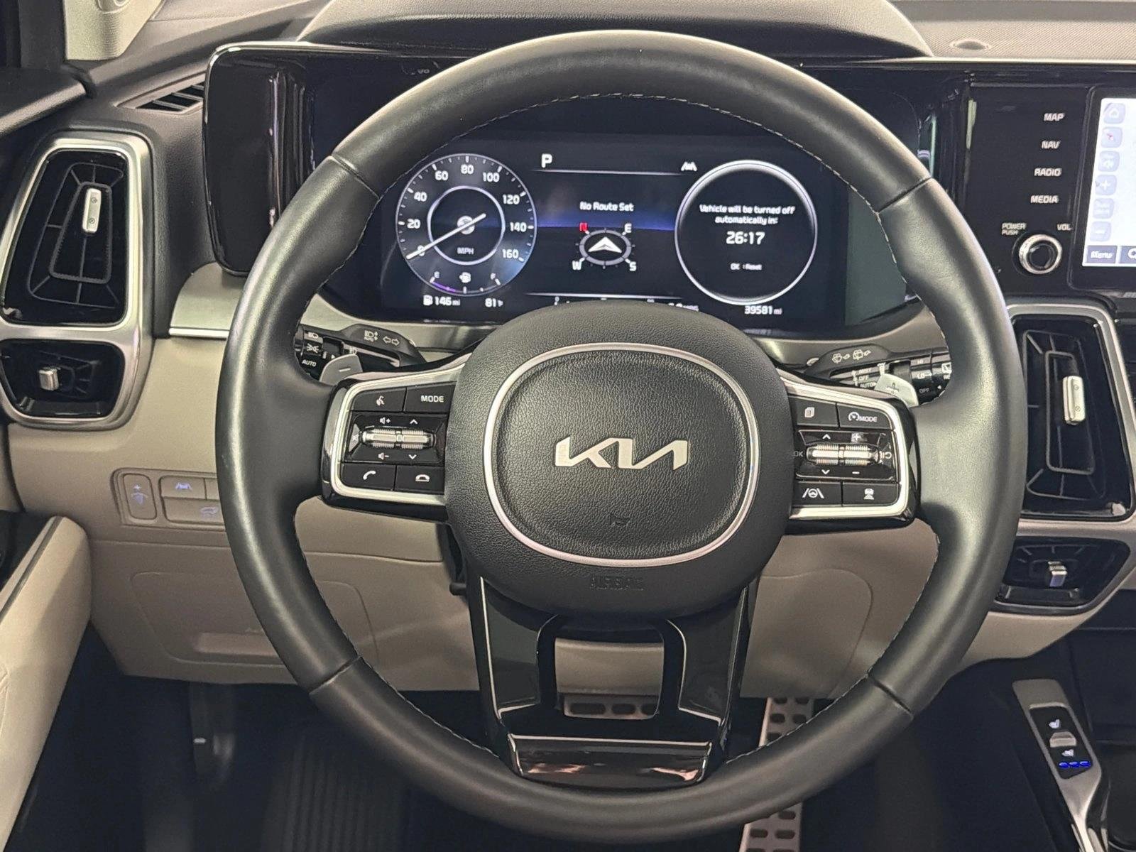 Used 2023 Ebony Black Kia SX Prestige image 26