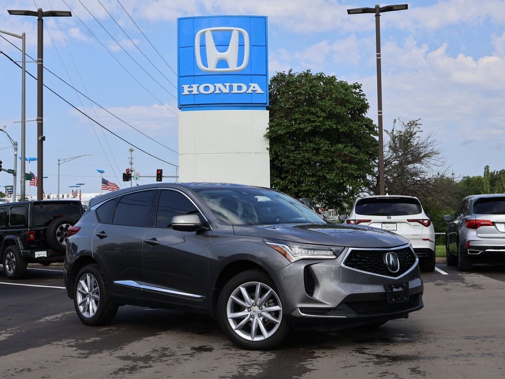 Used 2024 Black Acura Base image 1