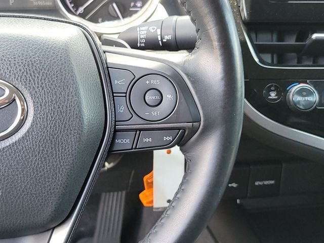 Used 2023 Gray Toyota SE image 34