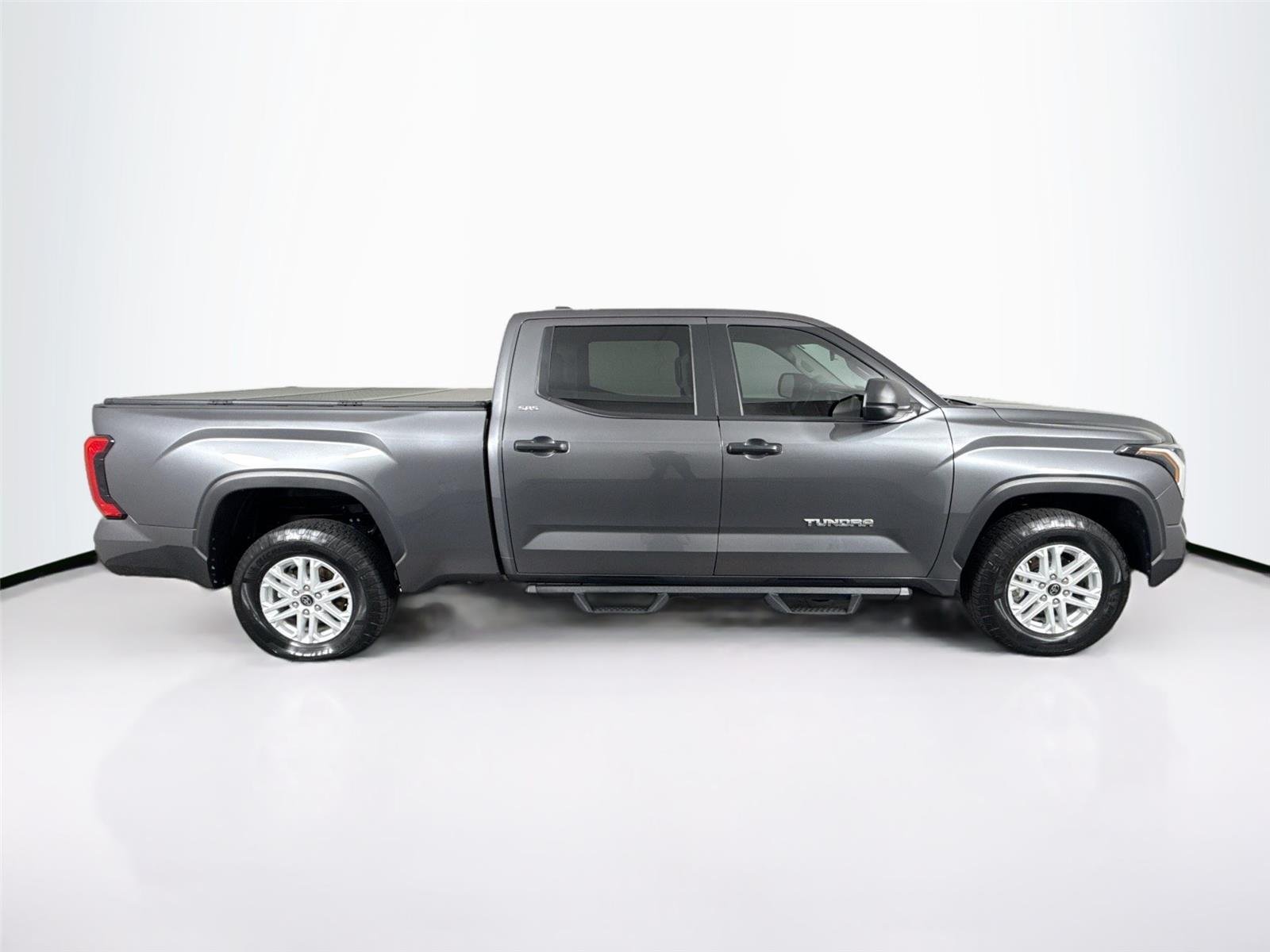 Used 2024 Magnetic Gray Metallic Toyota SR5 image 9