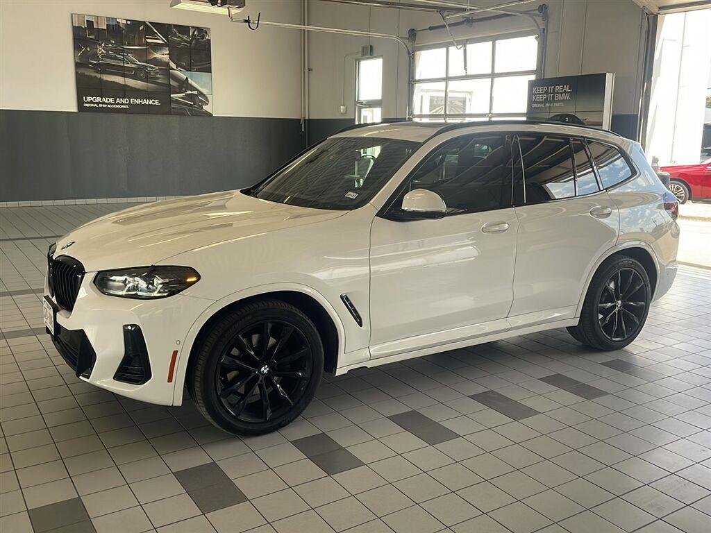 Certified Used 2023 Alpine White BMW sDrive30i image 1