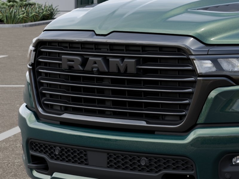New 2026 Serrano-Green Metallic Exterior Paint RAM Laramie image 38