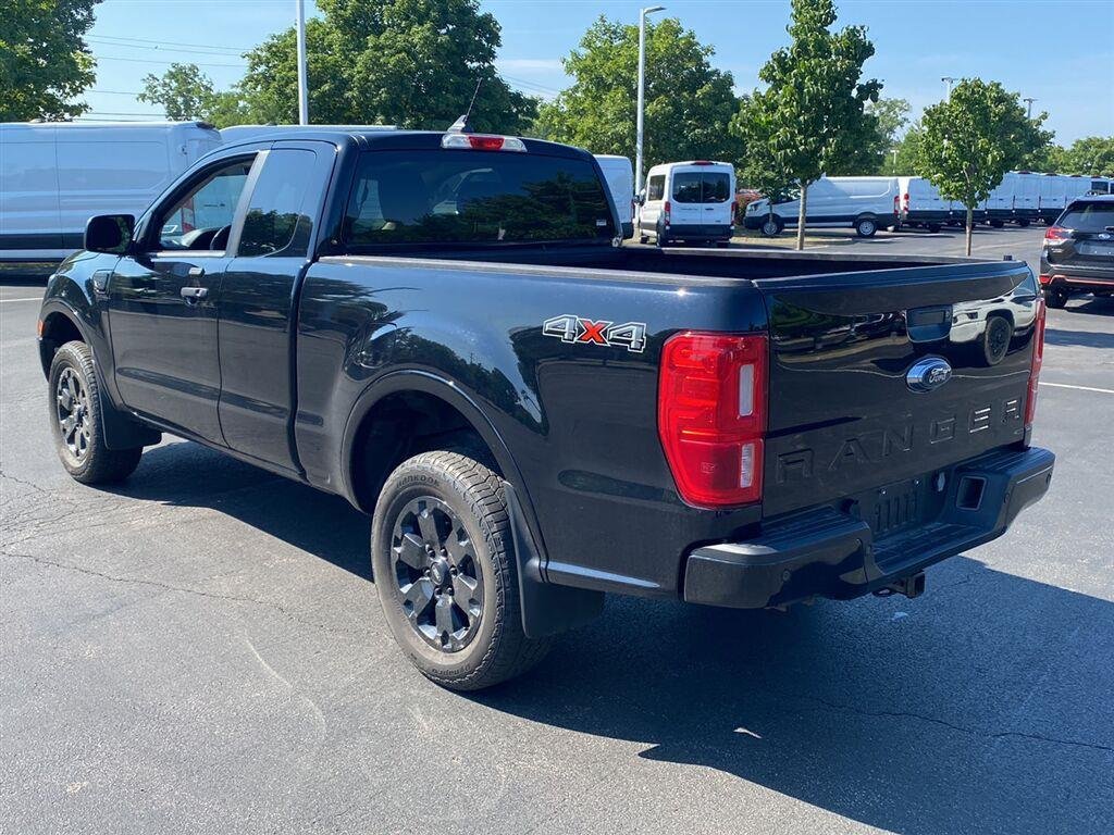 Used 2020 Shadow Black Ford XLT image 9