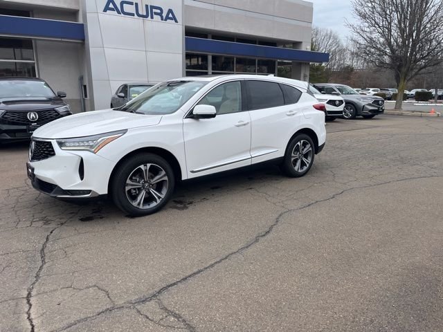 Used 2023 Platinum White Pearl Acura Advance Package image 32